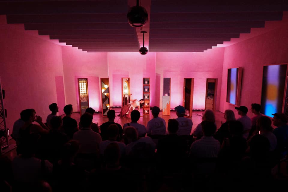 Marfa 2025 @ glitch gallery. Photo by Oveck